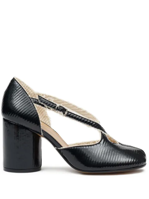 Maison Margiela Tabi décolleté Black S58WL0304P7429