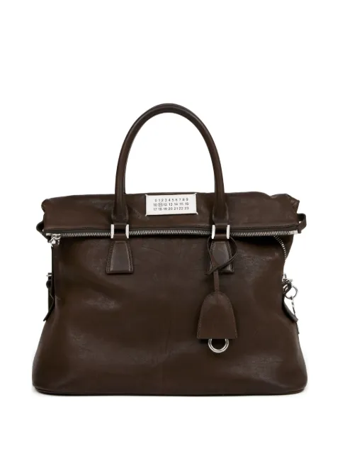 Maison Margiela 5AC shoulder bag Brown SB1WG0074P8565