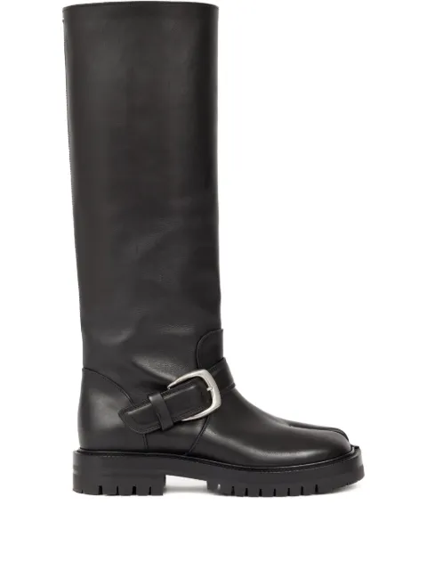 Maison Margiela Tabi County Knee Boots Black S58WW0162P3292