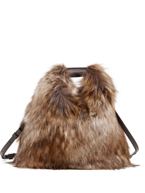 MM6 Maison Margiela Japanese shoulder bag Brown SB6WD0026P8486