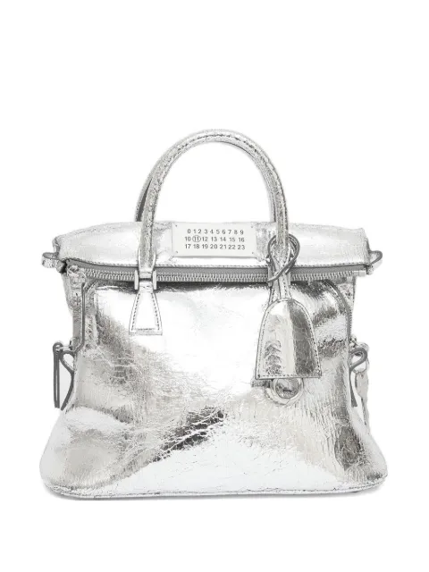 Maison Margiela 5AC tote bag Silver SB1WG0075P5016