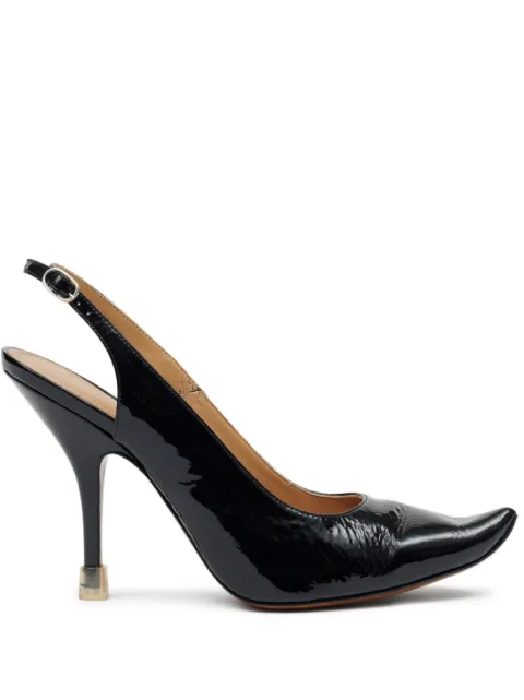 Maison Margiela Loved to death slingback pumps Black S58WP0292P7426