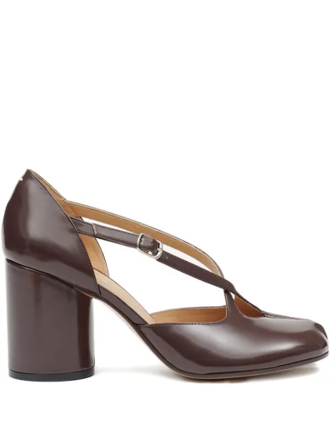 Maison Margiela Tabi pumps Brown S58WL0284P8193