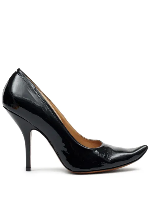 Maison Margiela Love to Death leather pumps Black S58WL0297P7426