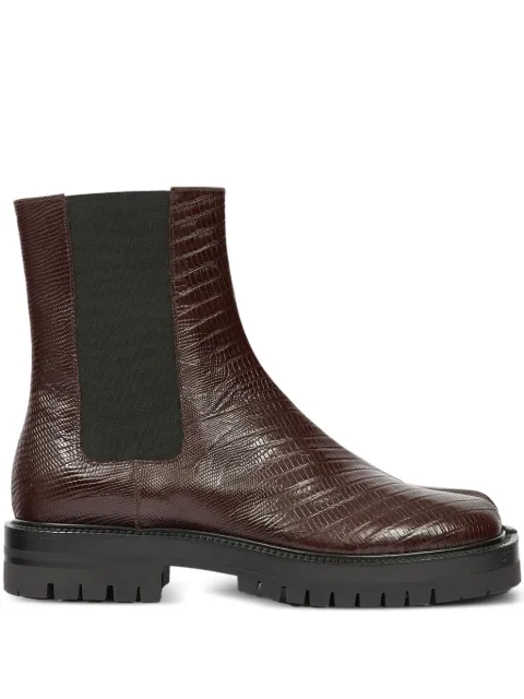 Maison Margiela Tabi chelsea boots Brown S57WU0275P2716