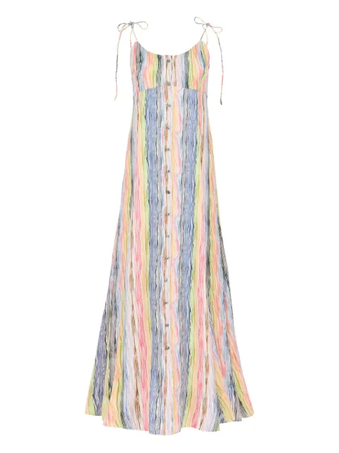 Rosie Assoulin High Garden maxi dress Blue C252D36WV082975