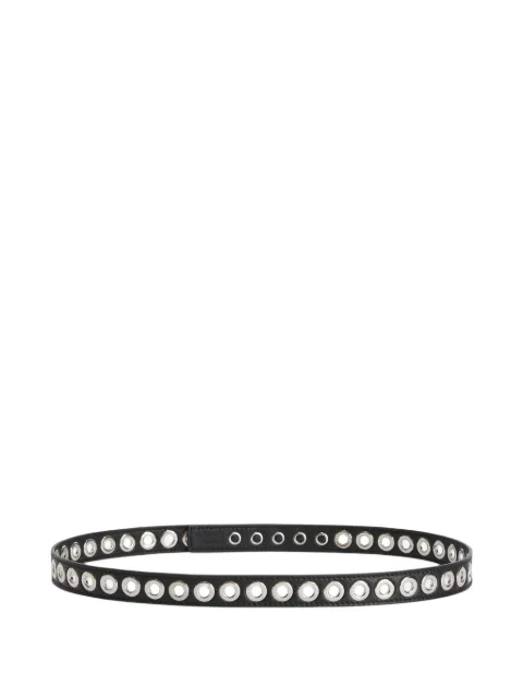 Jil Sander leather belt Black J07TP0024P8580