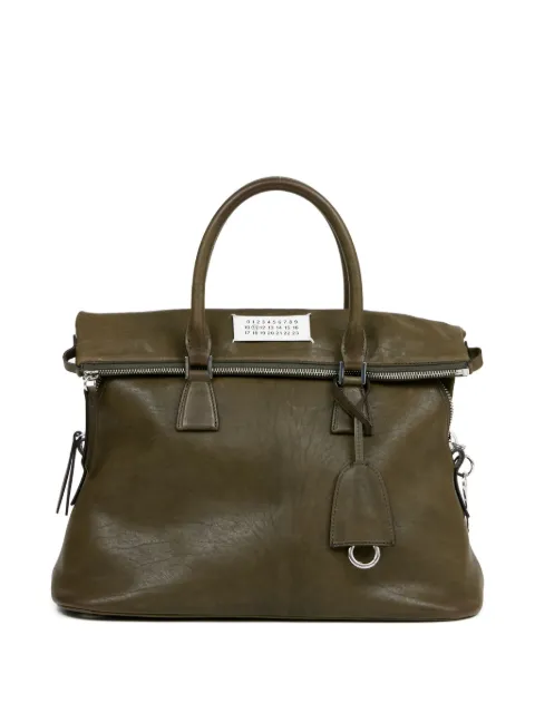 Maison Margiela medium 5AC Loved to Death shoulder bag Yellow SB1WG0074P8565