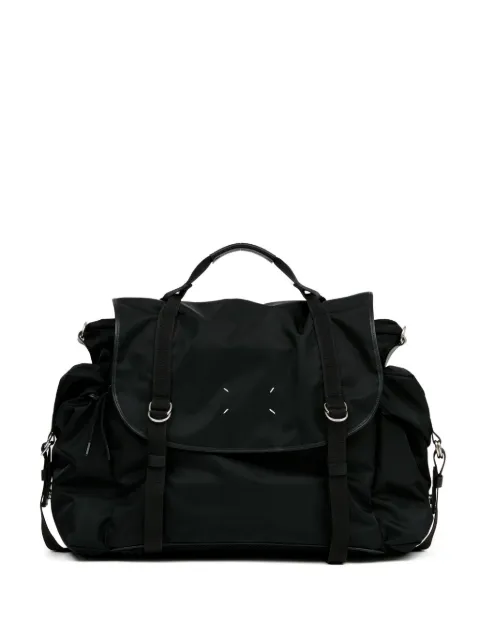 Maison Margiela four-stitch tote bag Black SB1WG0071P6763