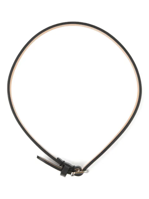MM6 Maison Margiela buckled choker SM6UU0086P8332