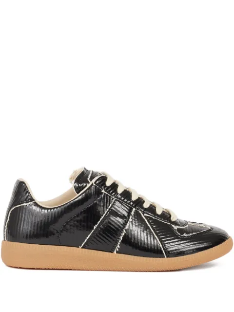 Maison Margiela Replica raw-edge sneakers Black S58WS0270P7429