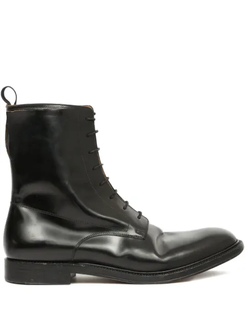 Maison Margiela Loved to death lace-up boots Black S57WU0291P7422