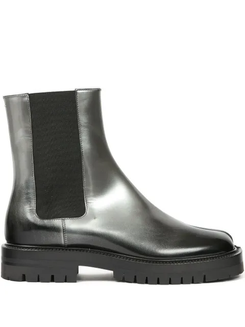 Maison Margiela Tabi County split-toe chelsea boots Black S57WU0275P7452