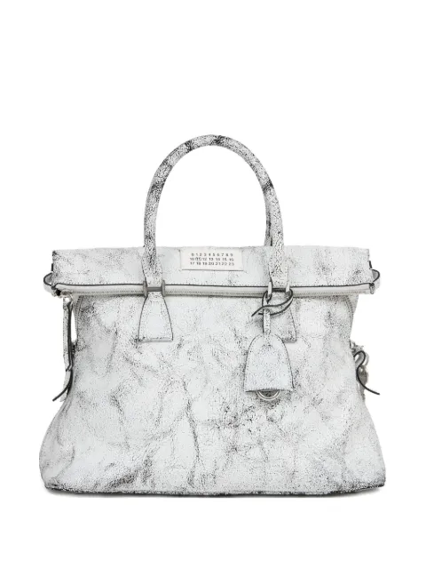 Maison Margiela 5AC shoulder bag White SB1WG0074P8568