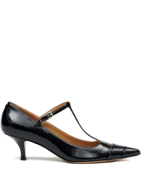 Maison Margiela 55mm Kinkies patent-leather T-bar pumps Black S58WL0291P8194