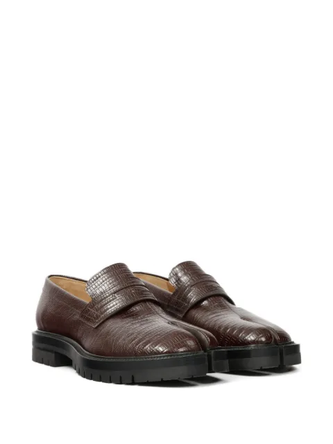 Maison Margiela Tabi county loafers Brown S57WR0139P2716