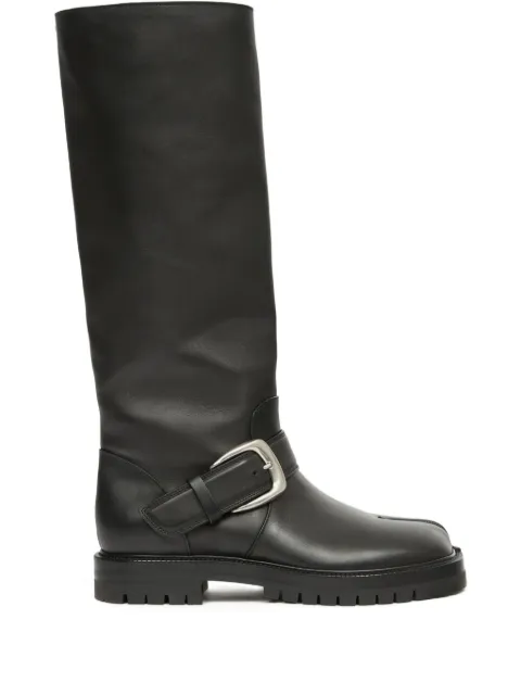 Maison Margiela Tabi County knee-high boots Black S57WW0038P3292