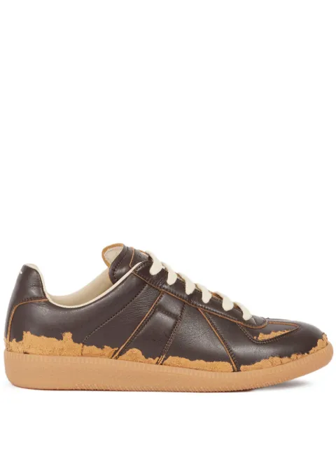 Maison Margiela Replica lace-up sneakers Brown S58WS0270P7414