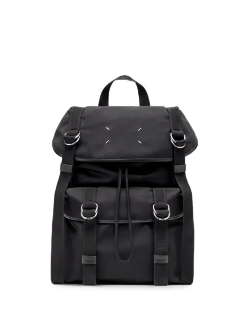 Maison Margiela high tech medium backpack Black SB1WA0016P6763