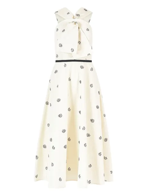 Rosie Assoulin Sailor midi dress Neutrals C252D38WP131197