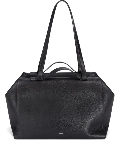 Jil Sander large Nelson tote bag Black J26WD0041P8544