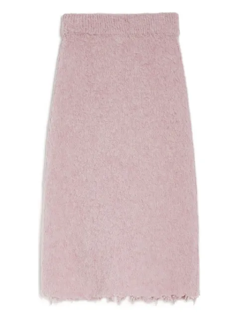 Jil Sander wool knitted midi skirt Pink J40MA0173J14792