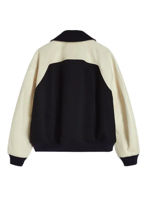 Jil Sander two-tone jacket Blue J22SW0070J40248