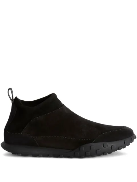 Jil Sander moon slip-on sneakers Black J32WS0067P7395