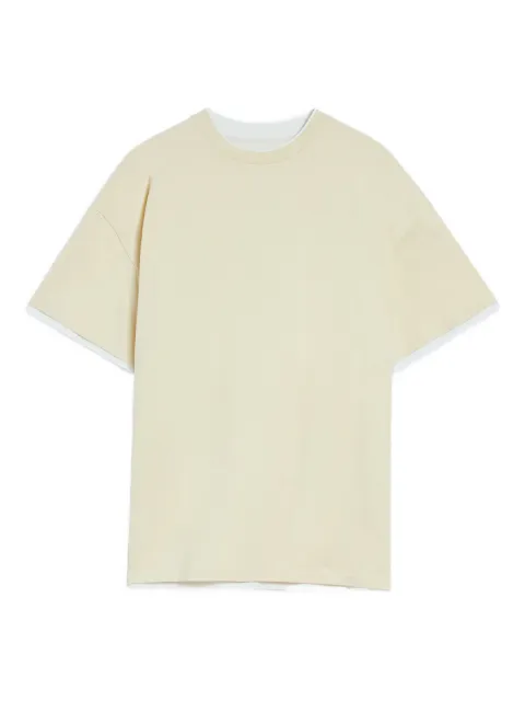 Jil Sander cotton crew-neck T-shirt Neutrals J61GC0002J20332