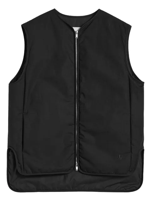 JIL SANDER+ cotton padded gilet Black J40FB0121J45296