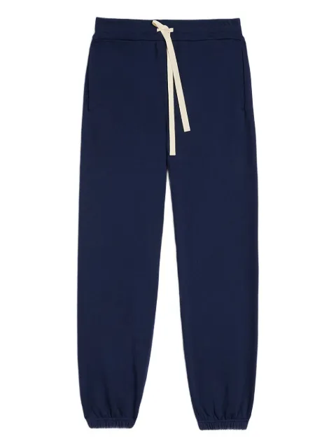 Jil Sander logo-detail track pants Blue J54KA0008J20039