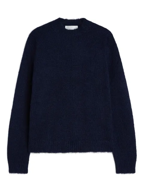 Jil Sander crew-neck sweater Blue J54GP0013J14523