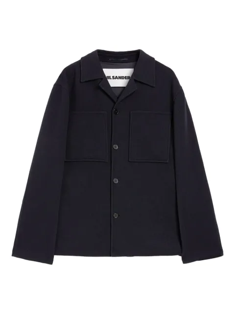 Jil Sander wool jacket Blue J22SW0081J40006