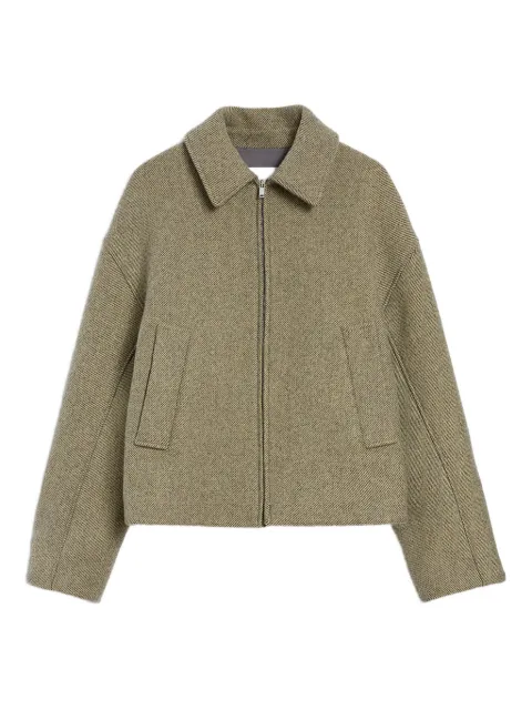 Jil Sander wool jacket Green J22SW0080J40247