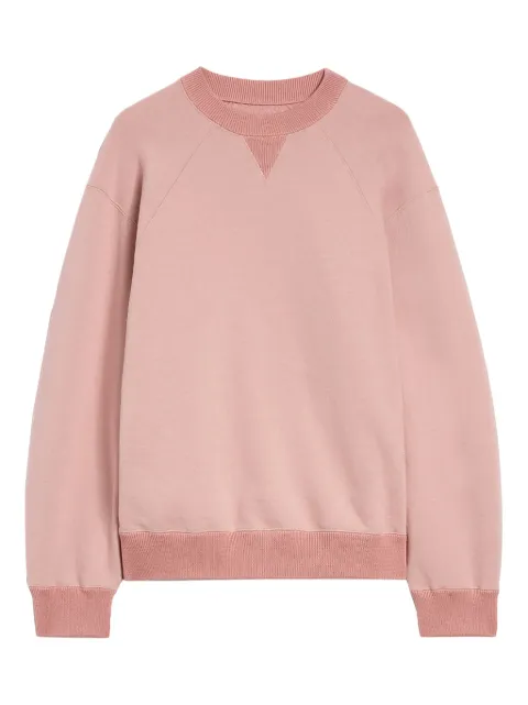 Jil Sander crew-neck sweatshirt Pink J22GU0137J20203