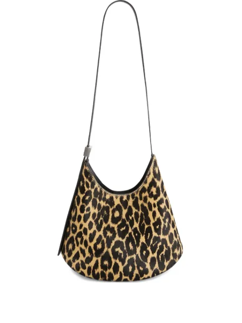 Jil Sander small Eldorado shoulder bag Black J08ZH0062P8576