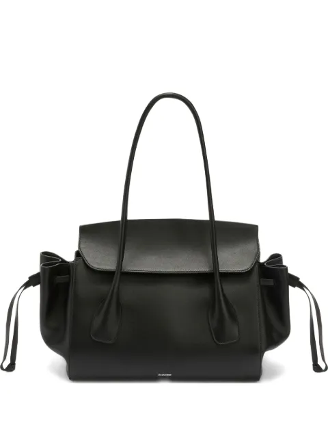 Jil Sander small Voyage shoulder bag Black J08ZH0070P8374