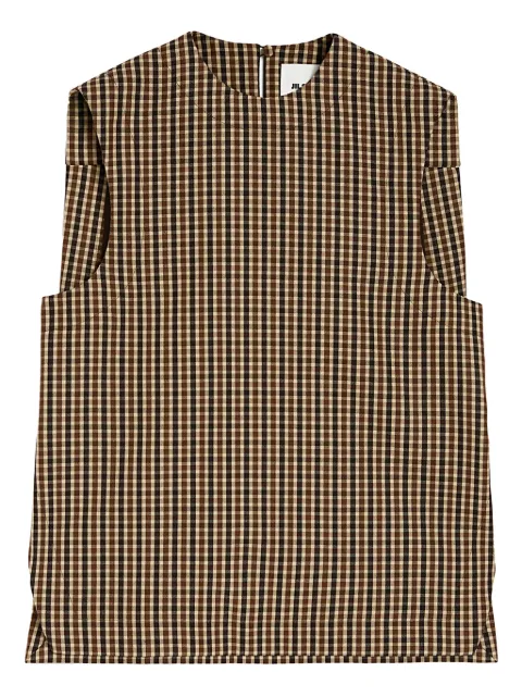 Jil Sander wool top Brown J02NC0281J40281