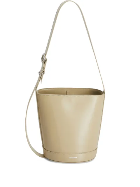 Jil Sander Cannolo bucket bag Neutrals J07ZH0059P5355