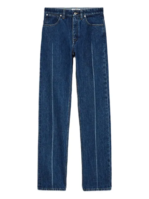 Jil Sander pressed-crease jeans Blue J02KA0377J46463