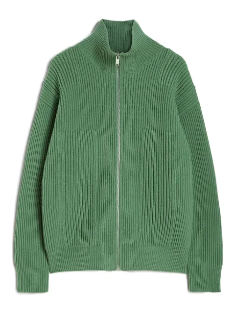Jil Sander wool cardigan Green J22HP0048J14784