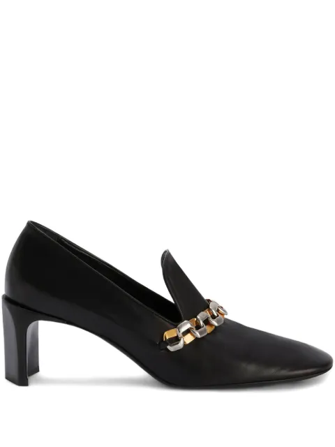 Jil Sander leather pumps Black J15ZJ0031P8226