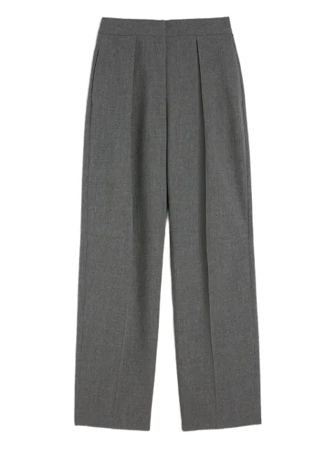 Jil Sander pleated trousers Grey J02KA0361J41557
