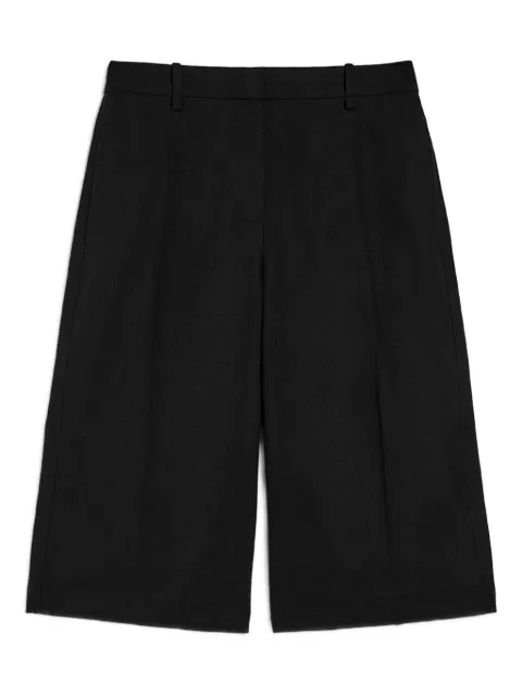 Jil Sander wool shorts Black J02KA0353J41557