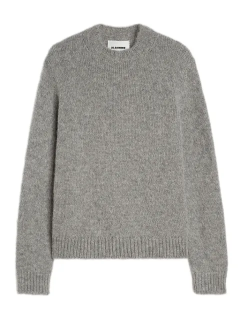 Jil Sander crew-neck sweater Grey J54GP0013J14523