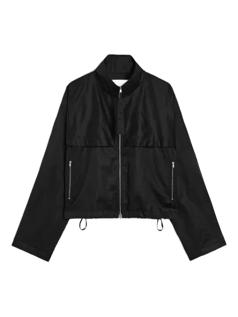 Jil Sander muslin jacket Black J01SW0009J45014
