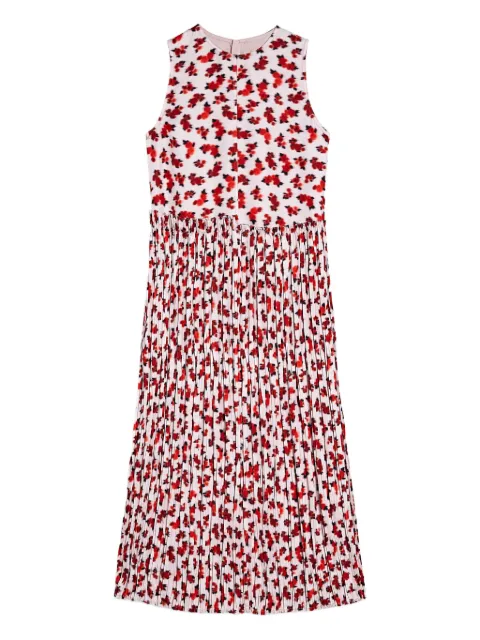 Jil Sander floral-print midi dress Pink J01CT0260J65333