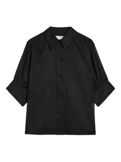 Jil Sander cotton shirt Black J01DL0162J45014