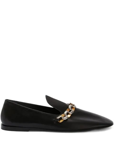 Jil Sander leather loafers Black J15WR0023P8226