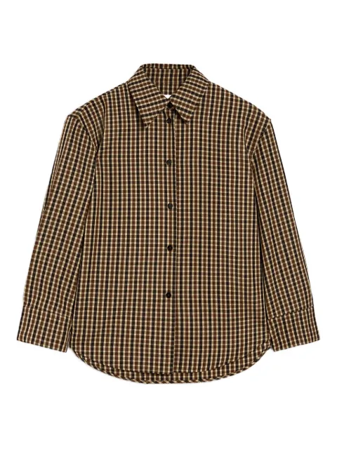 Jil Sander wool shirt Brown J02DL0205J40271